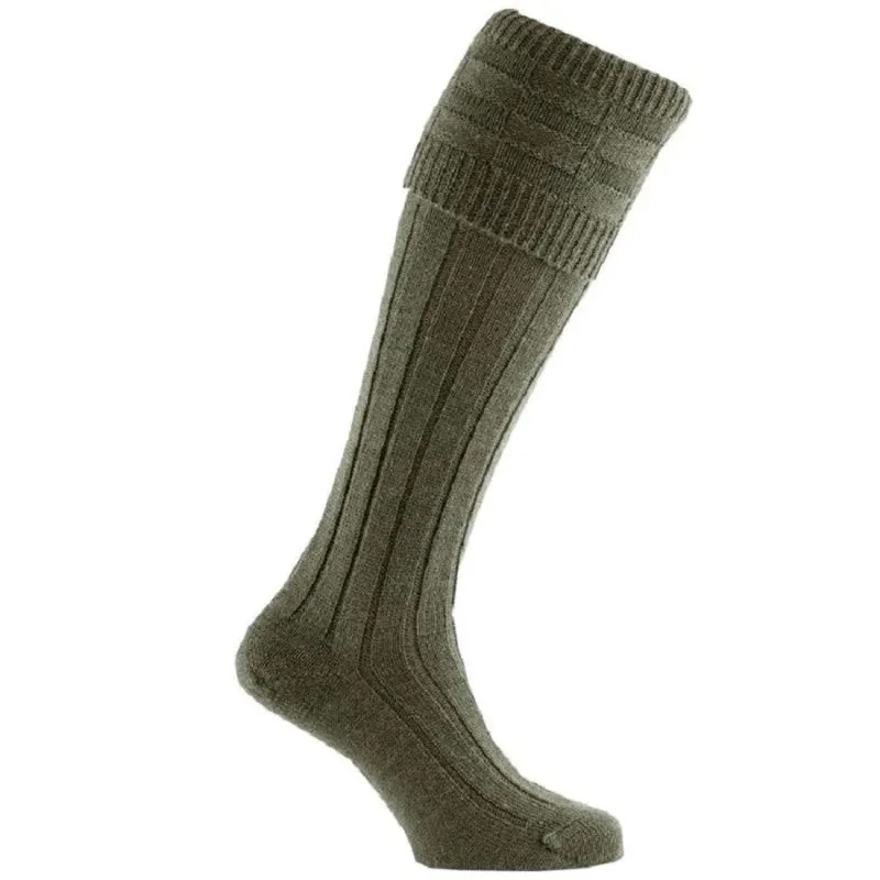 Pennine Portland Sock Olive